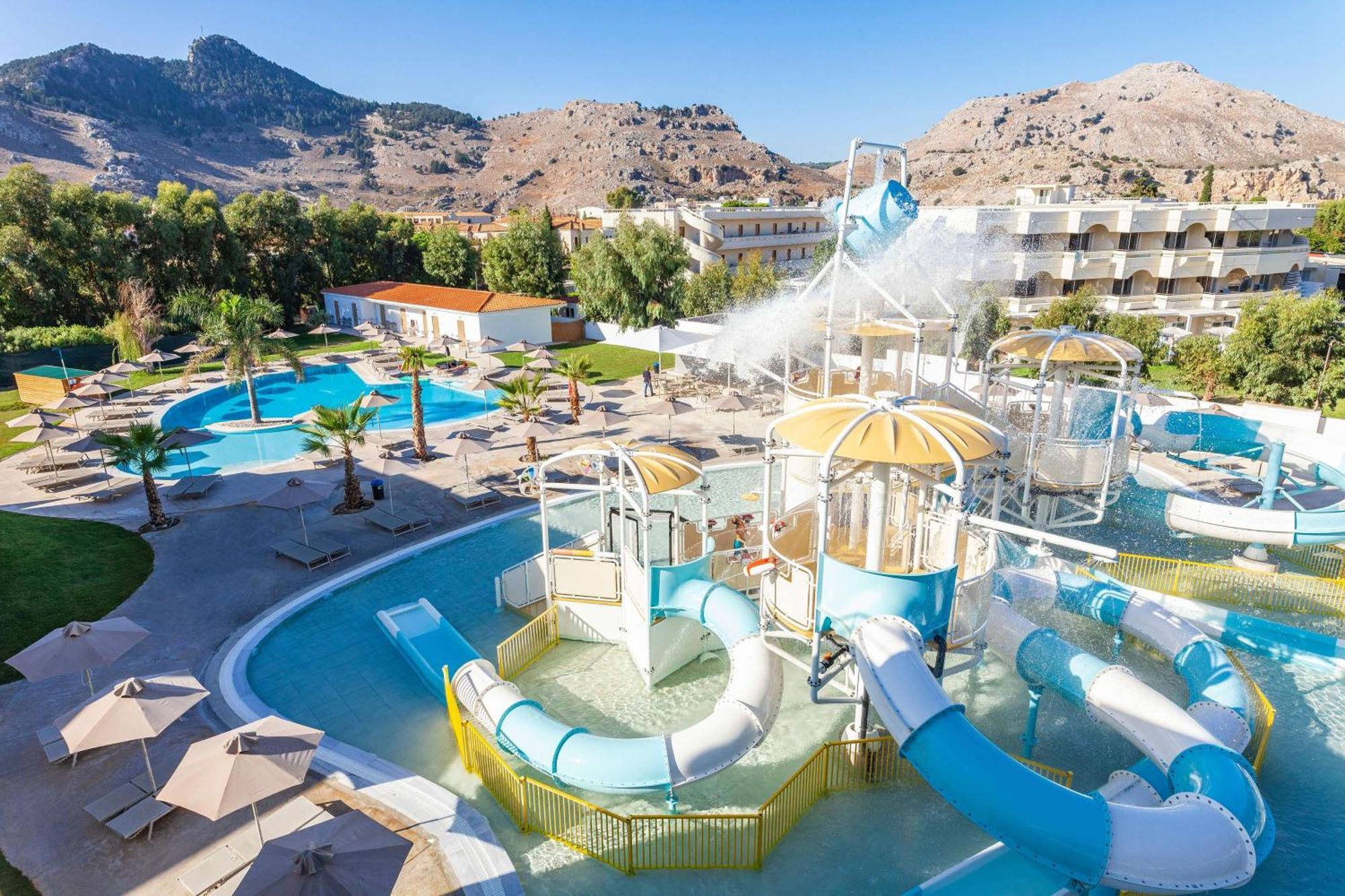 Blue Sea Island Hotel Kolymbia Exterior photo