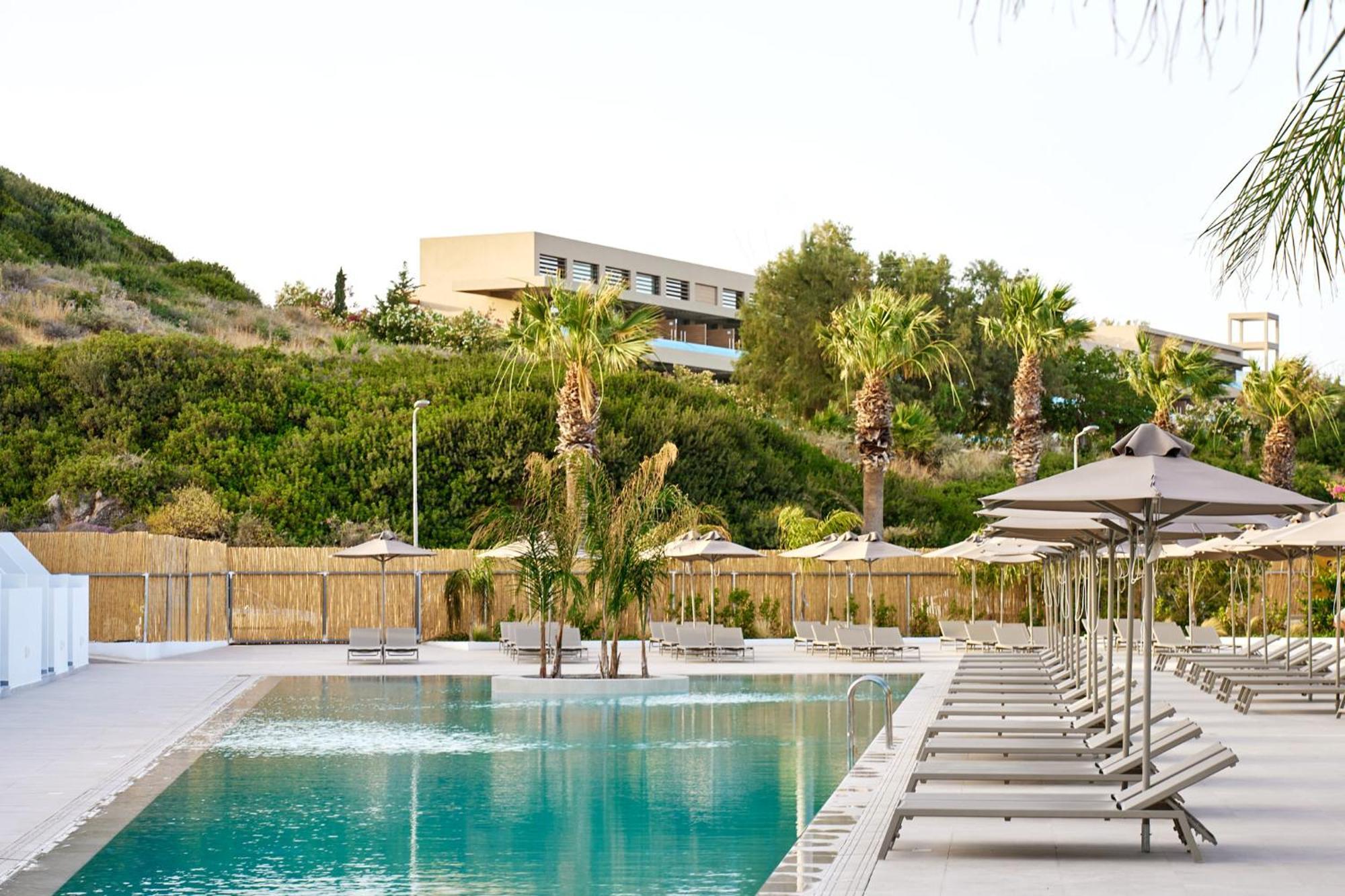Blue Sea Island Hotel Kolymbia Exterior photo