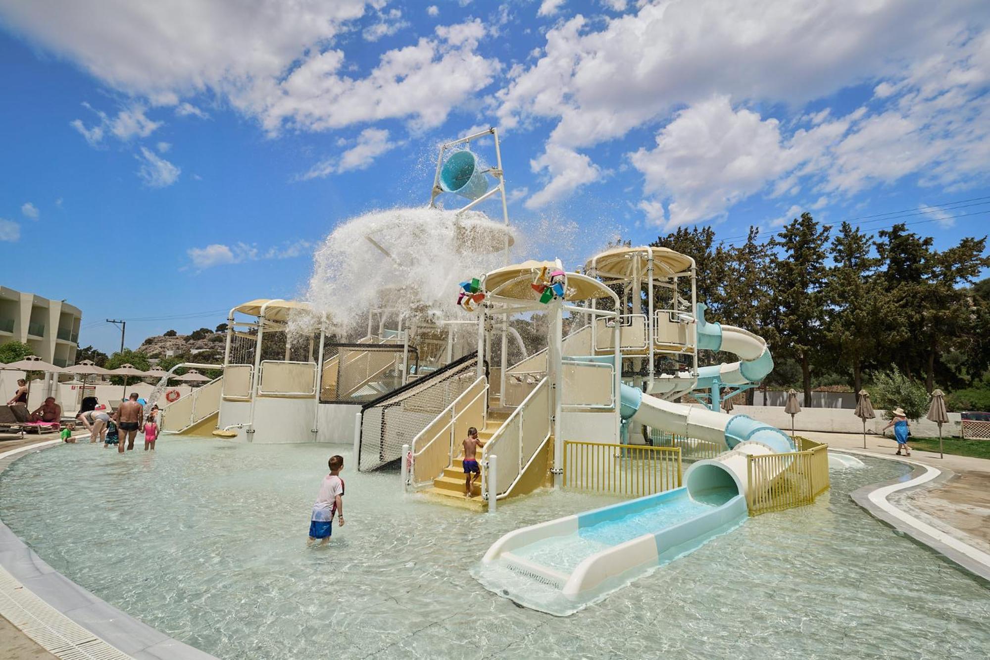 Blue Sea Island Hotel Kolymbia Exterior photo